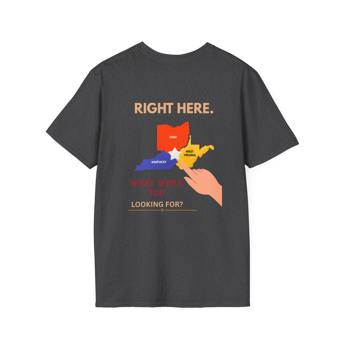 Just The Tip T-Shirt — Funny Gaming Dice & Tabletop RPG Tee