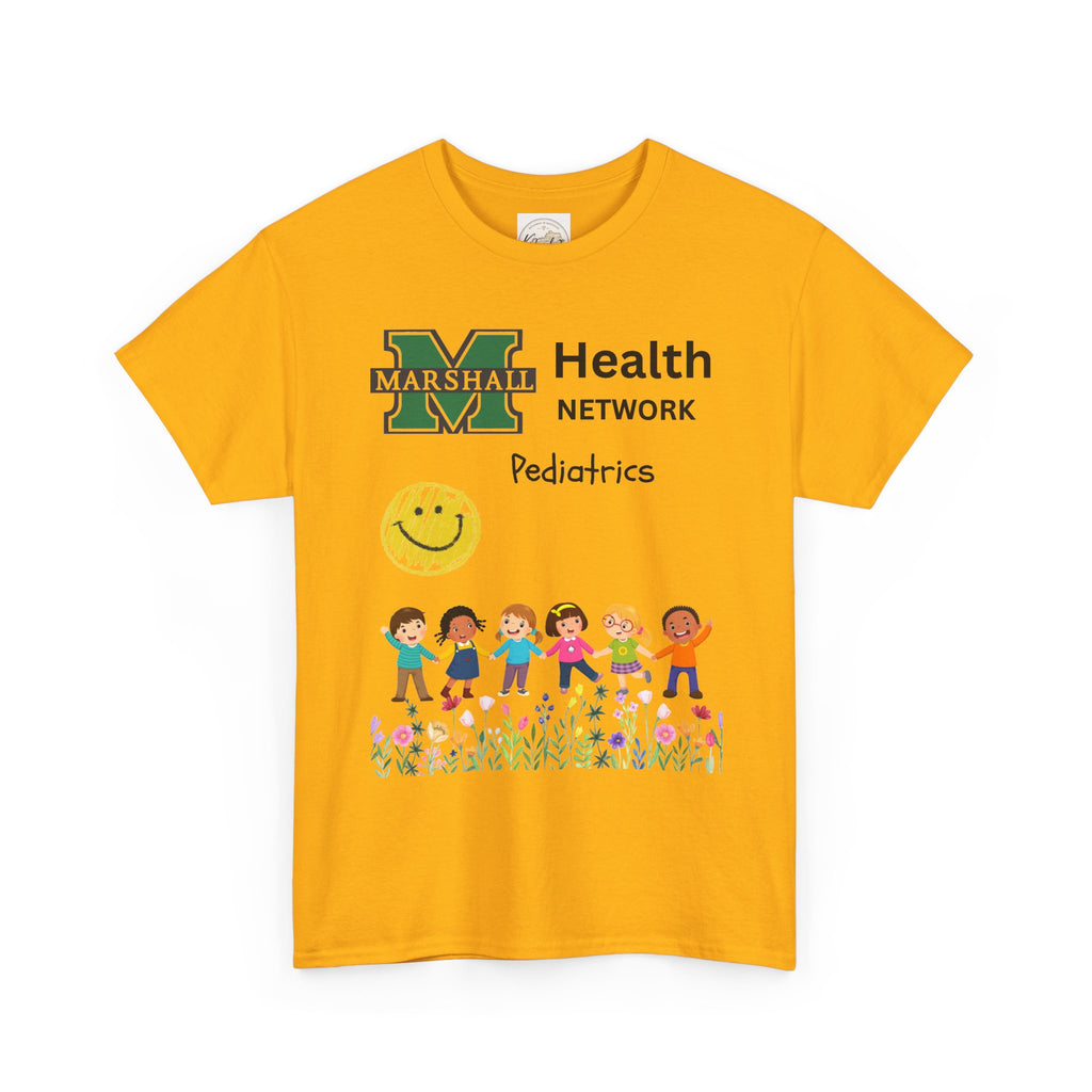 Pediatrics Team T-Shirt — Marshall Health Network Kids Tee (“Our Patients Are Cuter Than Yours”)