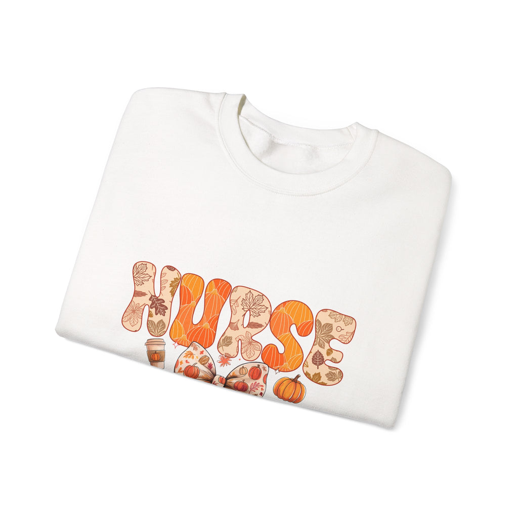 Marshall Network 'House of Fall' Crewneck Sweatshirt