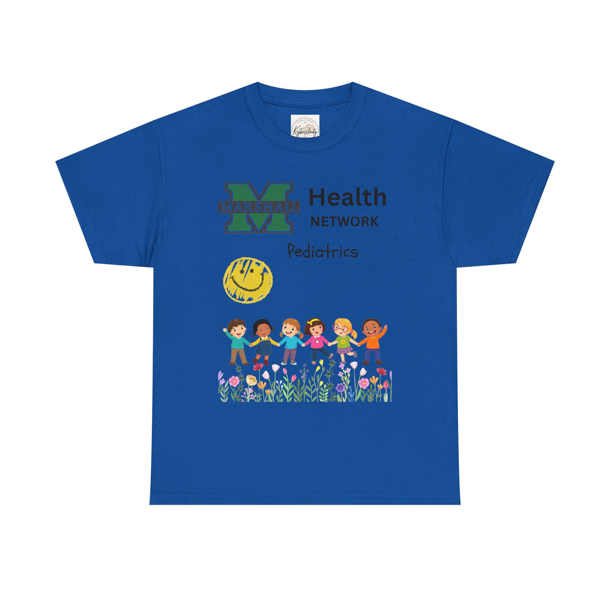 Pediatrics Team T-Shirt — Marshall Health Network Kids Tee (“Our Patients Are Cuter Than Yours”)