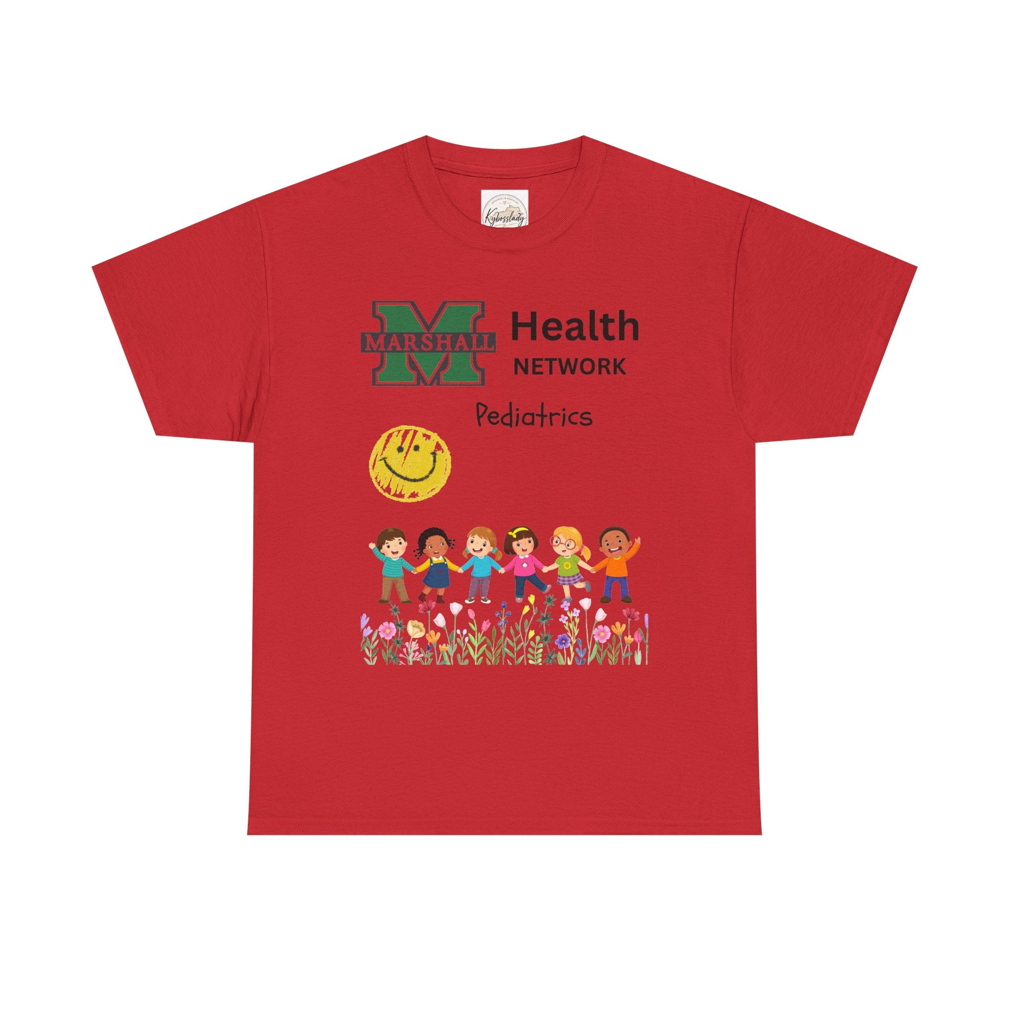 Pediatrics Team T-Shirt — Marshall Health Network Kids Tee (“Our Patients Are Cuter Than Yours”)