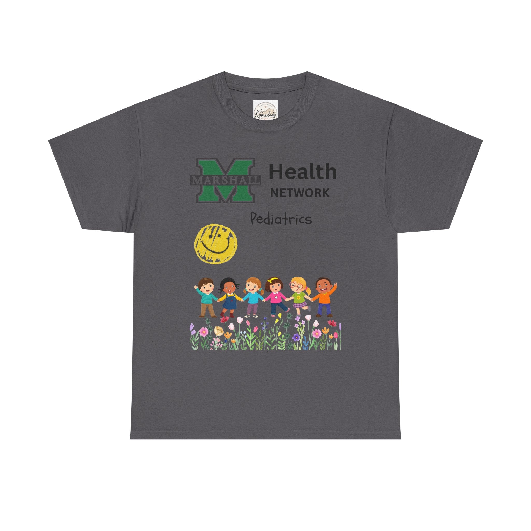 Pediatrics Team T-Shirt — Marshall Health Network Kids Tee (“Our Patients Are Cuter Than Yours”)