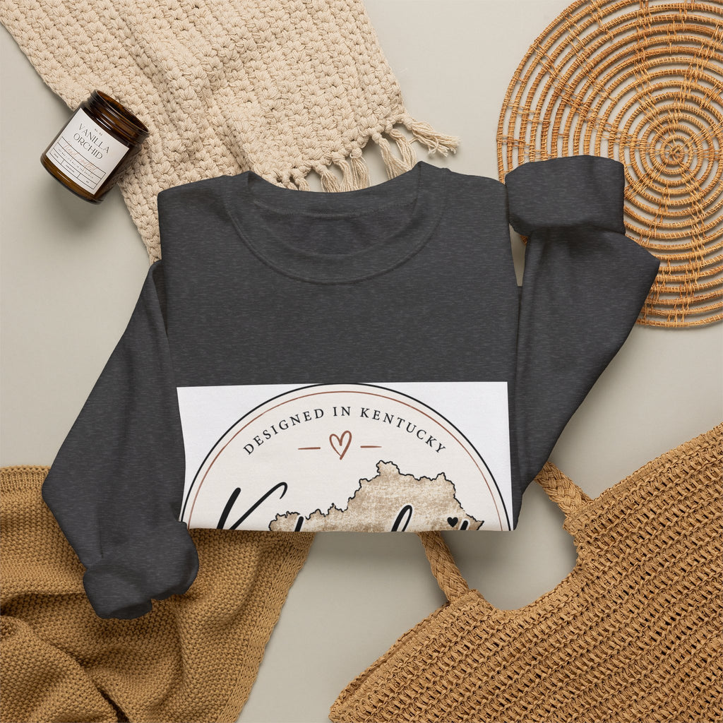 Kentucky 'KYbosslady' Logo Crewneck Sweatshirt