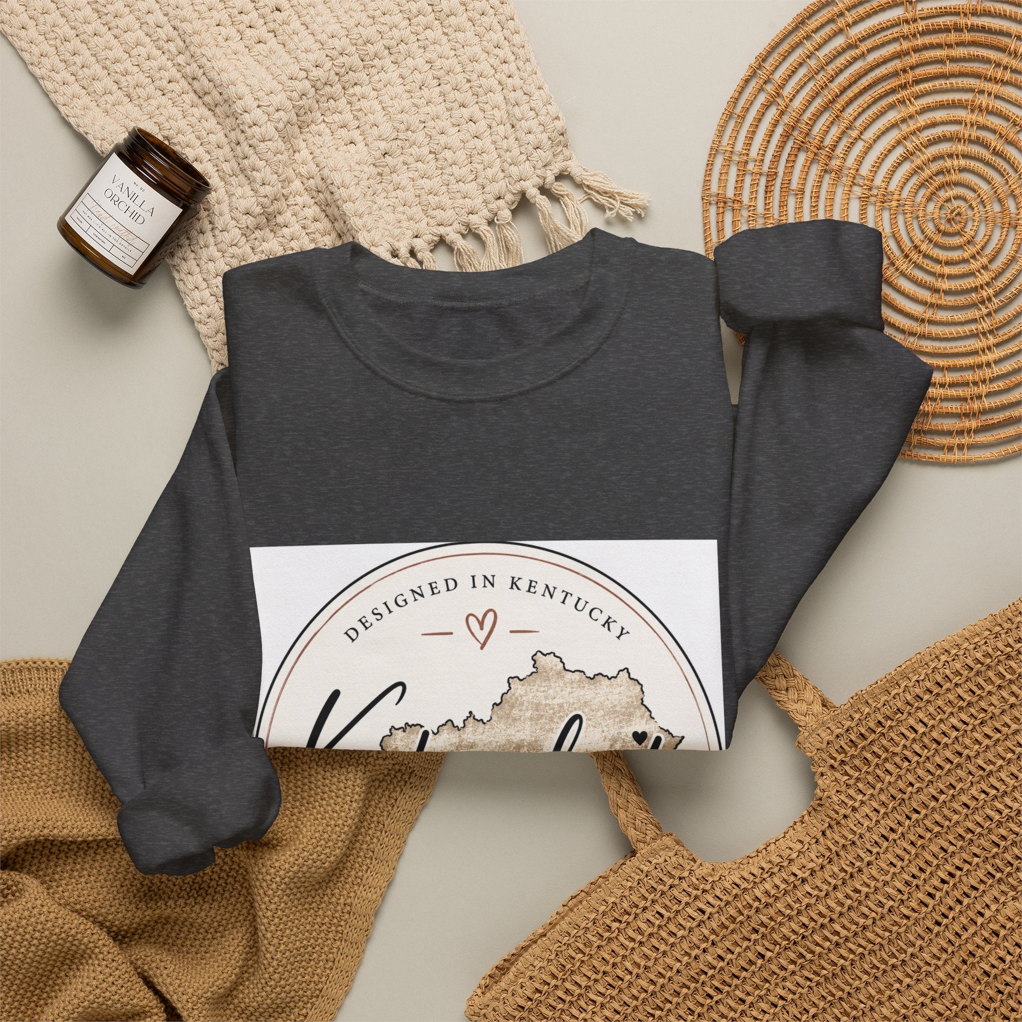 Kentucky 'KYbosslady' Logo Crewneck Sweatshirt