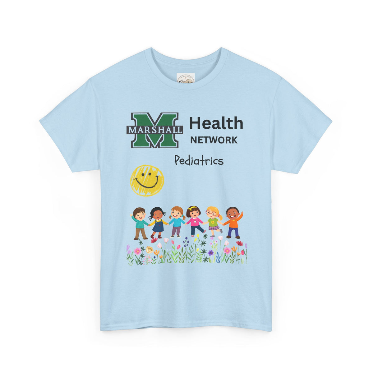 Pediatrics Team T-Shirt — Marshall Health Network Kids Tee (“Our Patients Are Cuter Than Yours”)