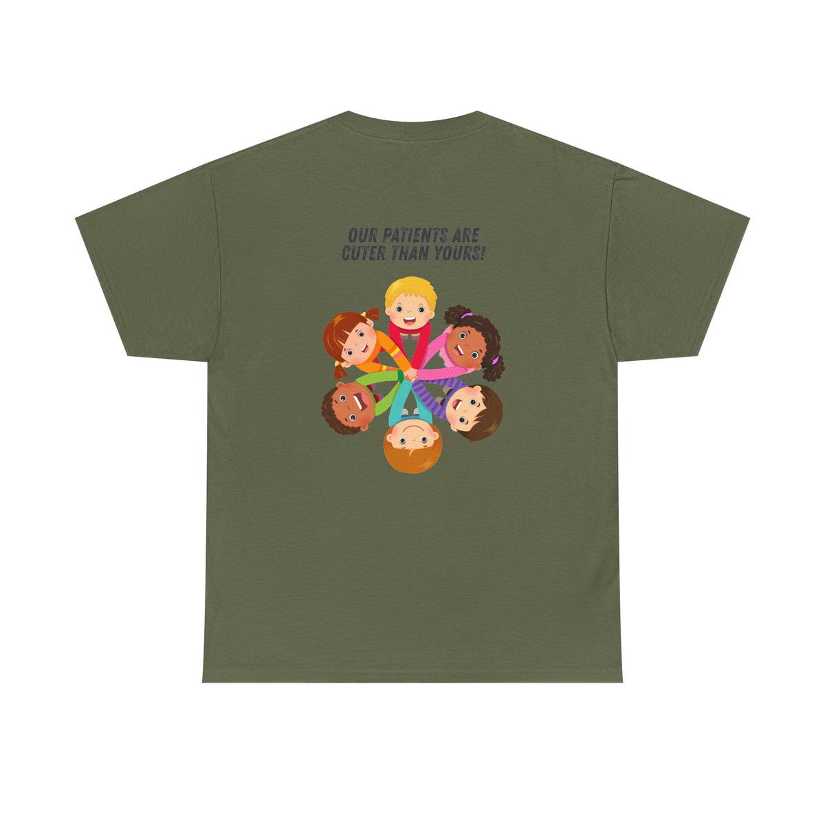 Pediatrics Team T-Shirt — Marshall Health Network Kids Tee (“Our Patients Are Cuter Than Yours”)