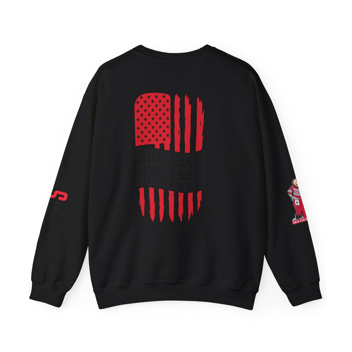 Ohio State Buckeyes Crewneck Sweatshirt – Buckeye Nation National Champions Design