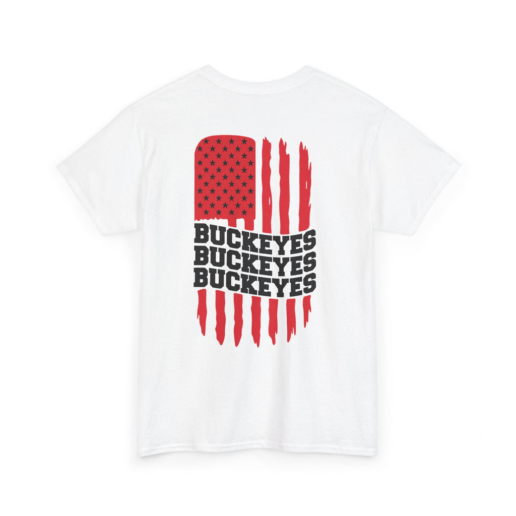 Buckeye Girl Tee — Ohio Football Born for the Game