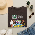 Nurse Story Graphic T‑Shirt — Marshall University School Nurse Gift