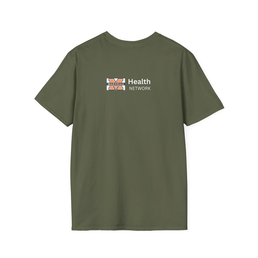 Halloween Rainbow T-Shirt — Cute Candy Corn & Ghosts "Happy Halloween" Tee