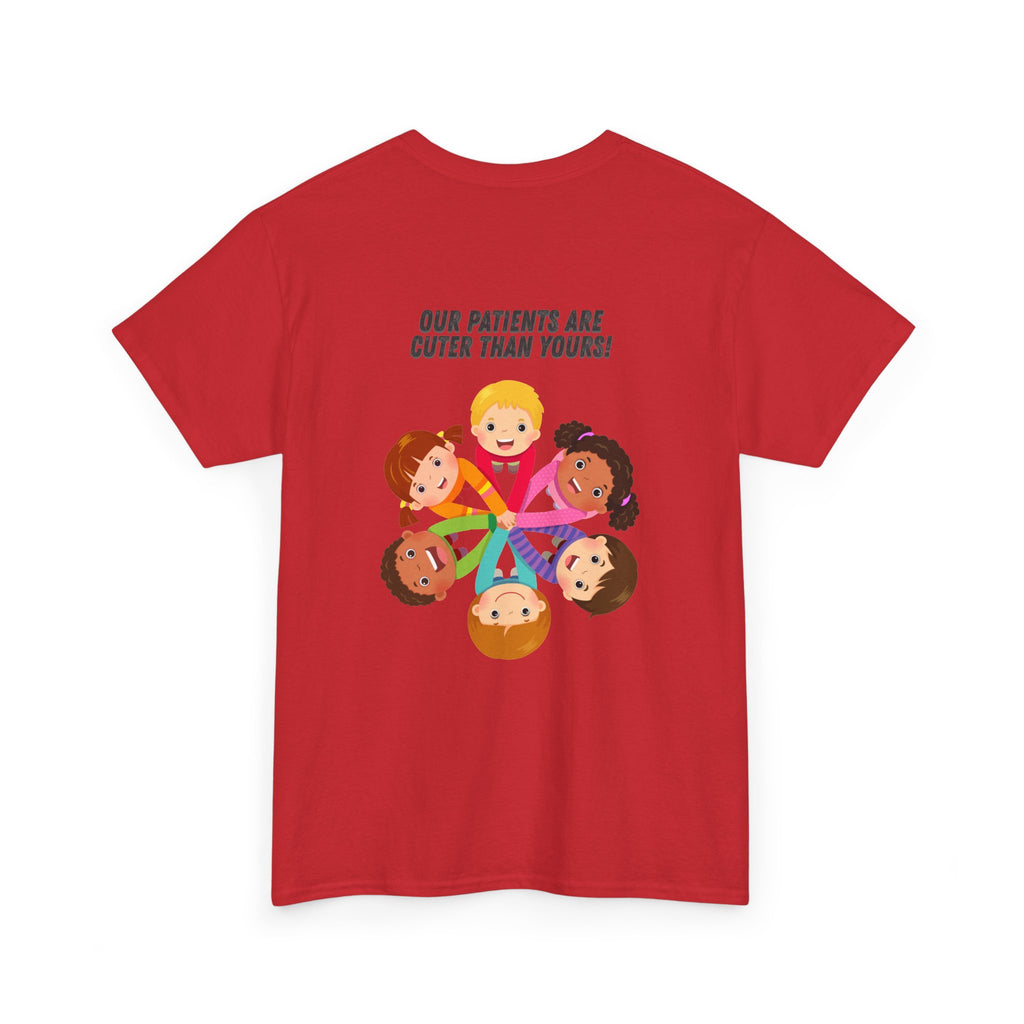 Pediatrics Team T-Shirt — Marshall Health Network Kids Tee (“Our Patients Are Cuter Than Yours”)