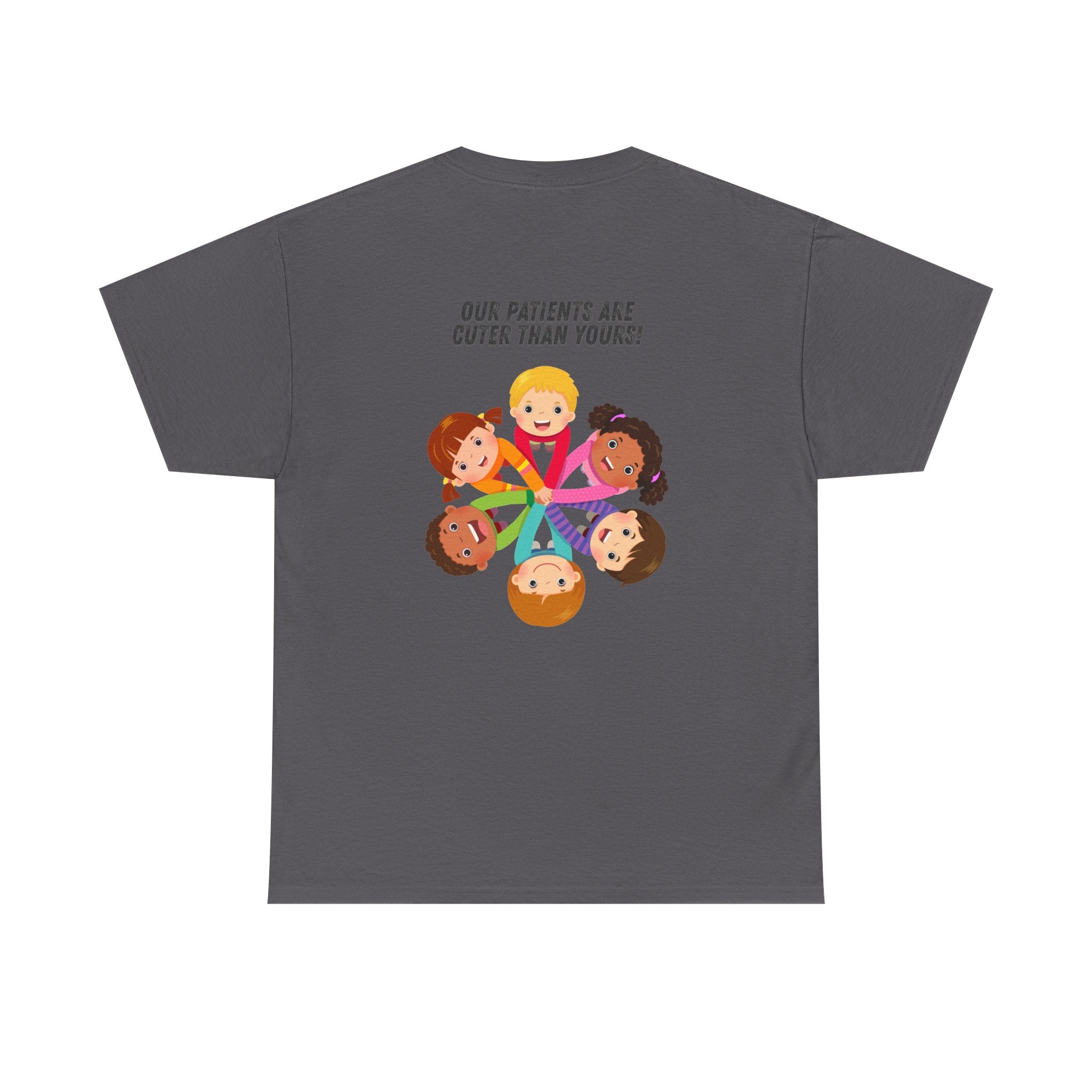 Pediatrics Team T-Shirt — Marshall Health Network Kids Tee (“Our Patients Are Cuter Than Yours”)