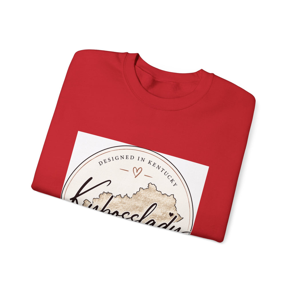 Kentucky 'KYbosslady' Logo Crewneck Sweatshirt