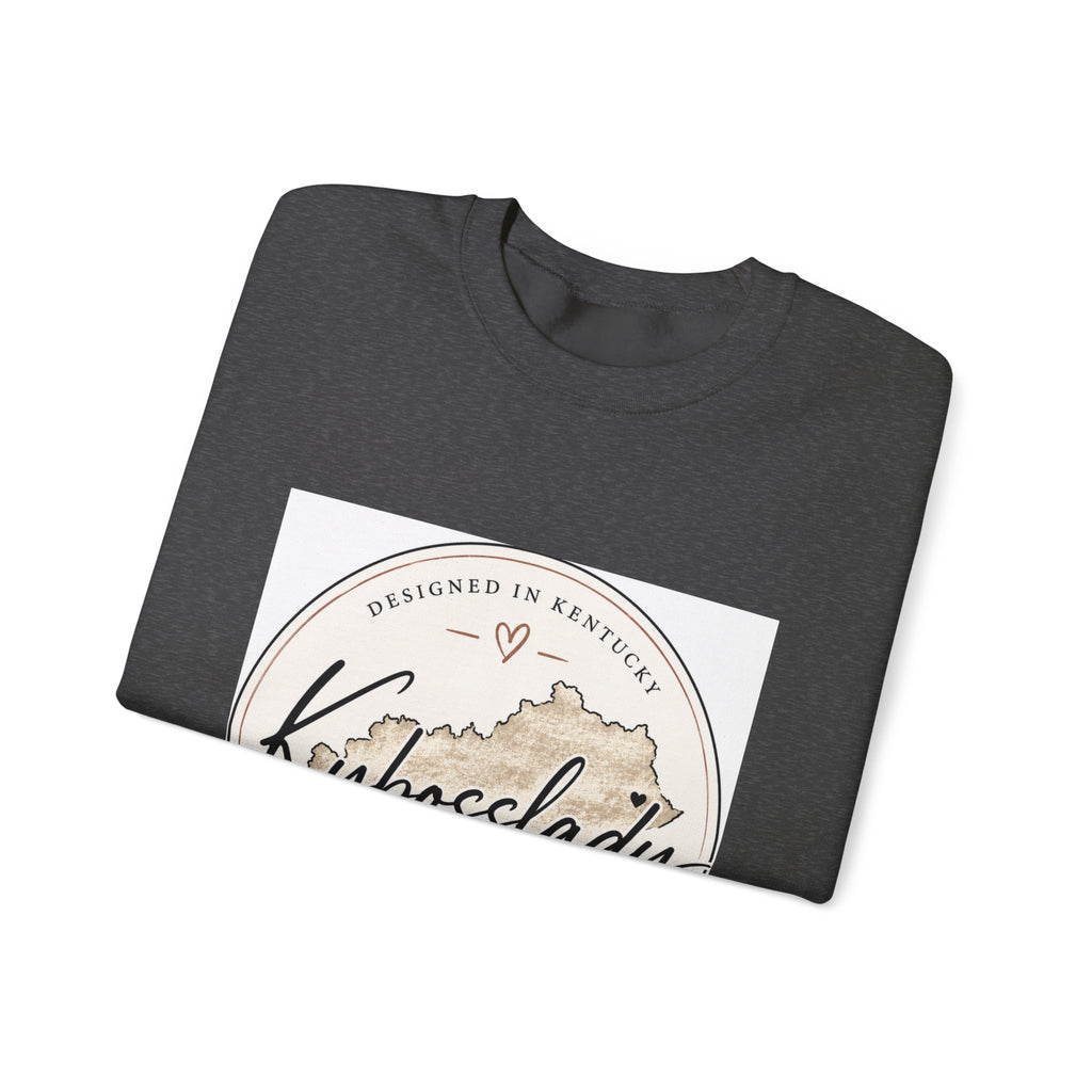 Kentucky 'KYbosslady' Logo Crewneck Sweatshirt