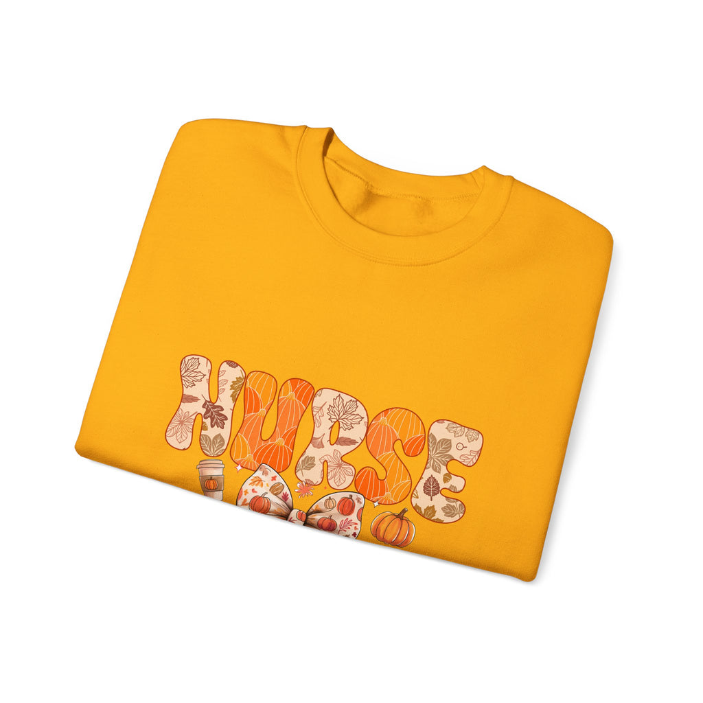 Marshall Network 'House of Fall' Crewneck Sweatshirt