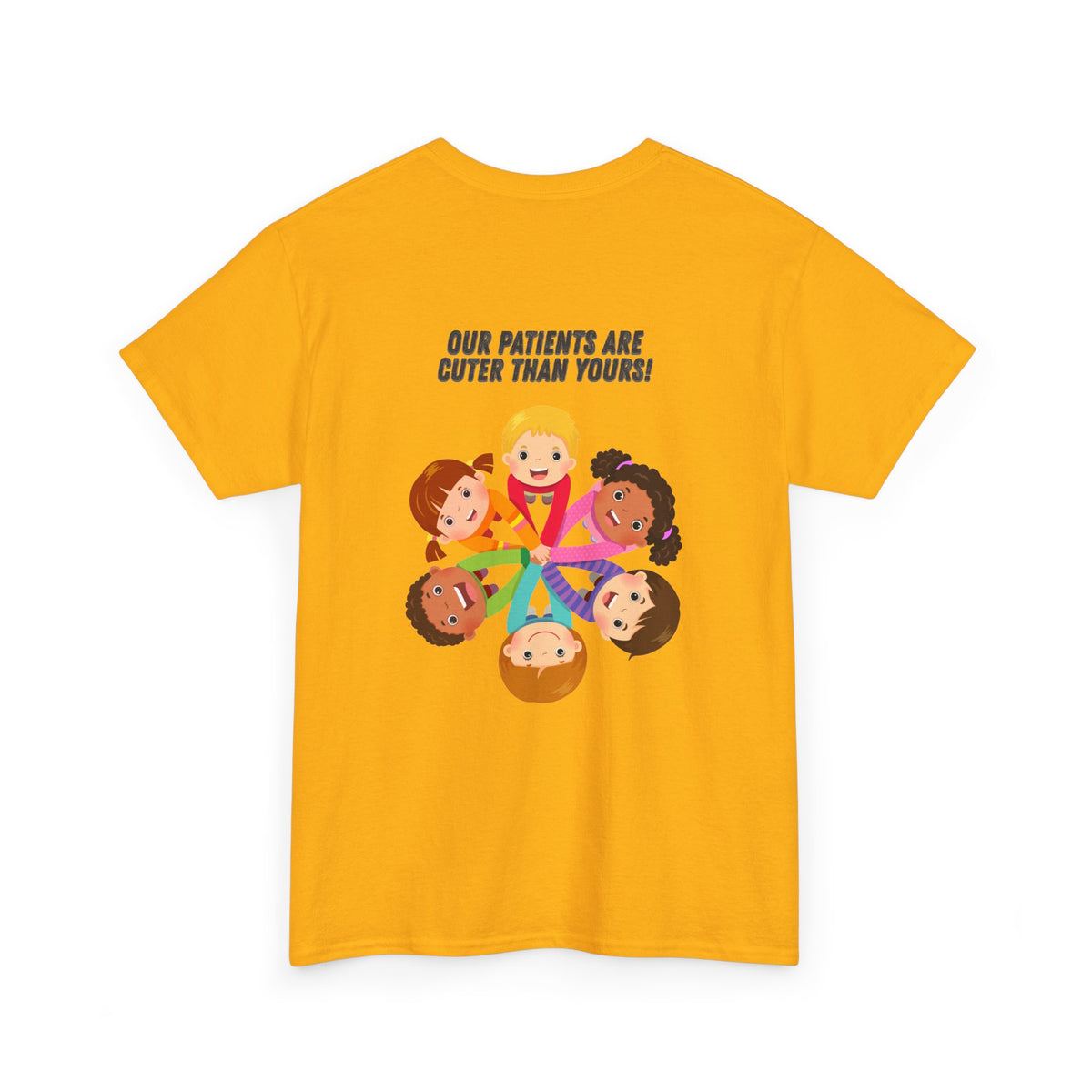 Pediatrics Team T-Shirt — Marshall Health Network Kids Tee (“Our Patients Are Cuter Than Yours”)