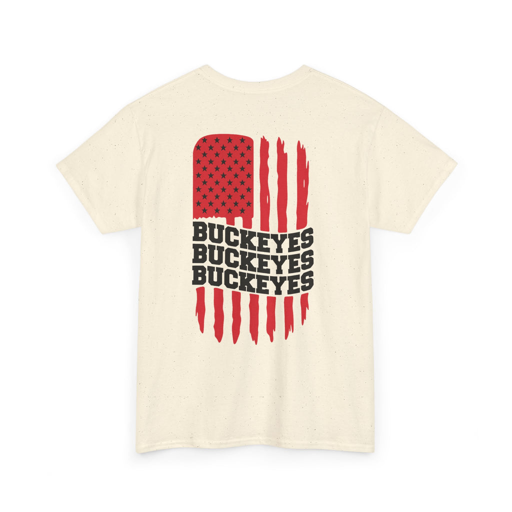 Buckeye Girl Tee — Ohio Football Born for the Game