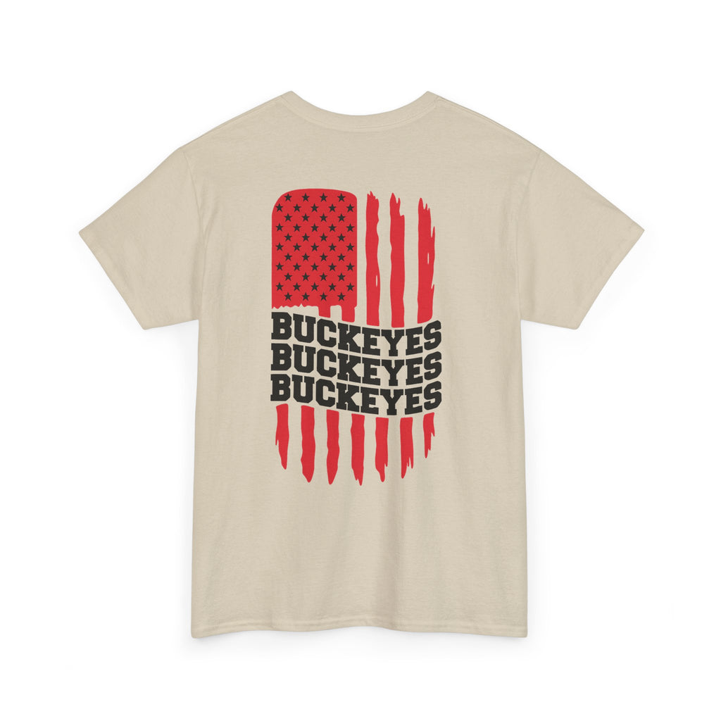 Buckeye Girl Tee — Ohio Football Born for the Game