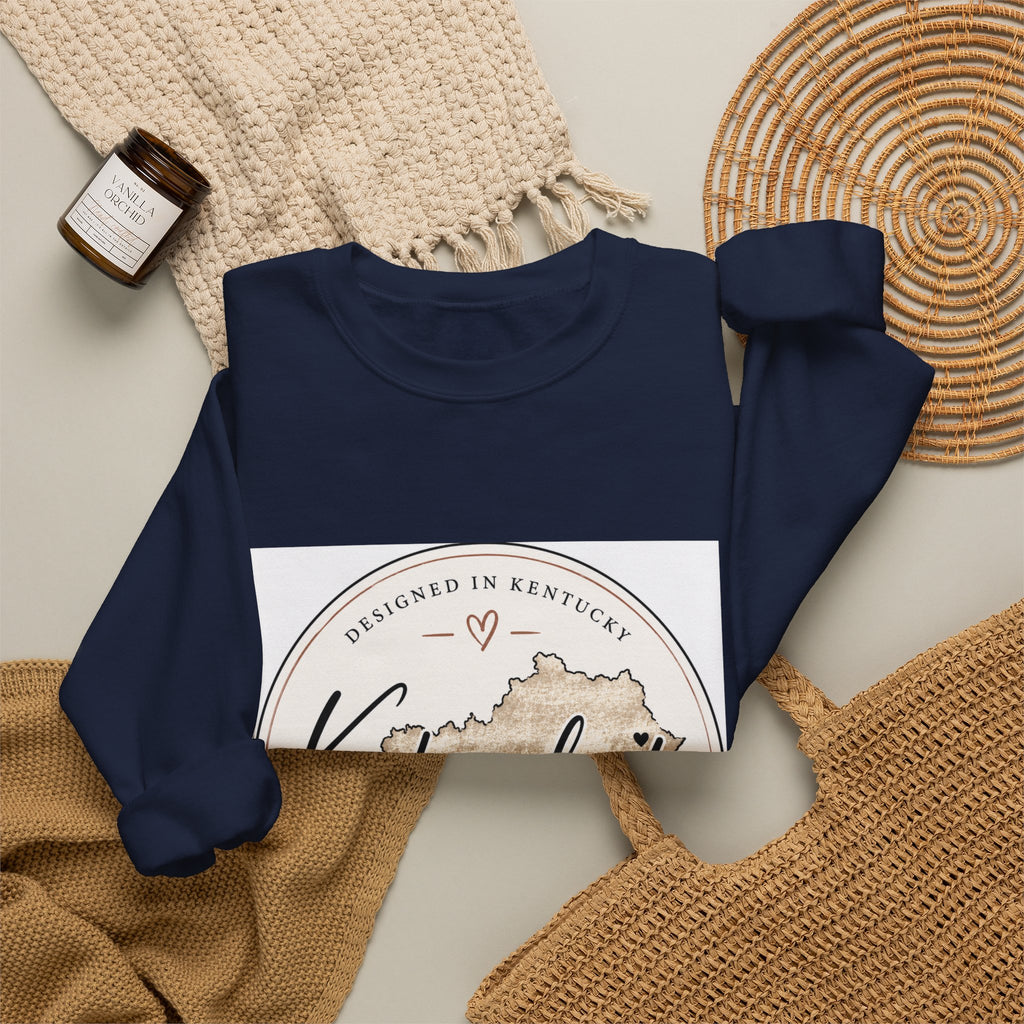 Kentucky 'KYbosslady' Logo Crewneck Sweatshirt