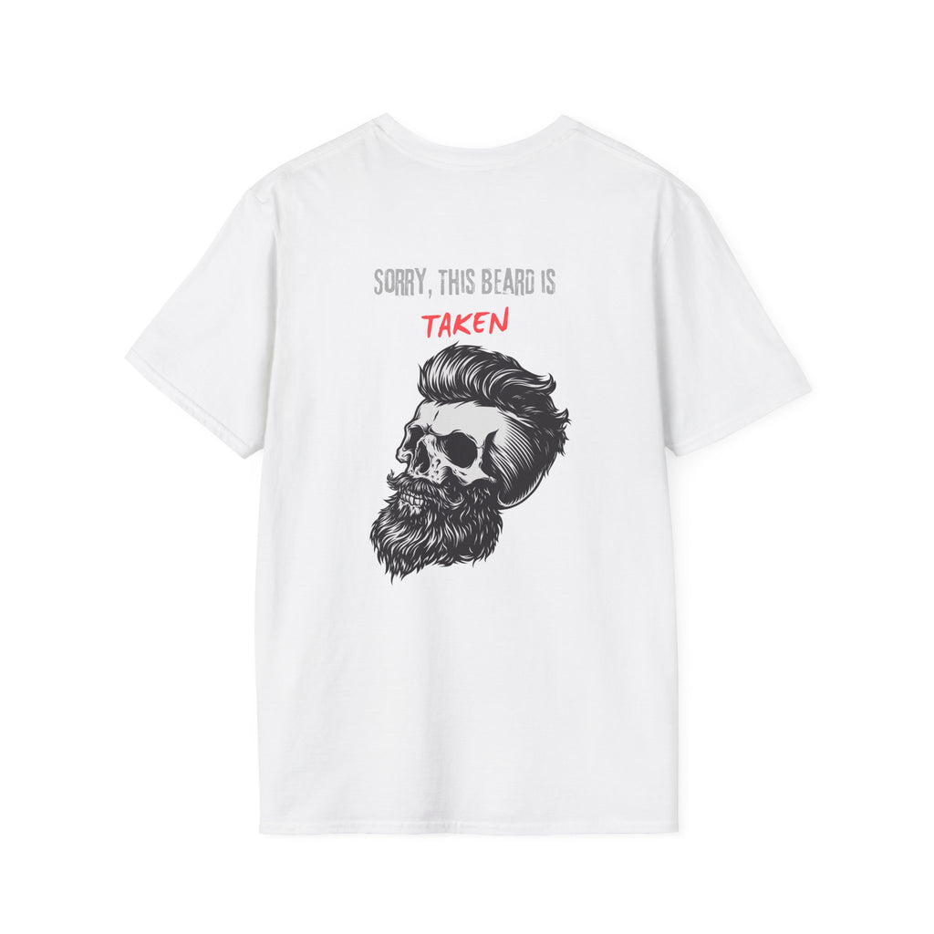 Sorry This Beard Is Taken T-Shirt — Funny Beard Lover Gift