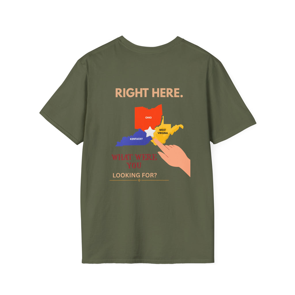 Just The Tip T-Shirt — Funny Gaming Dice & Tabletop RPG Tee
