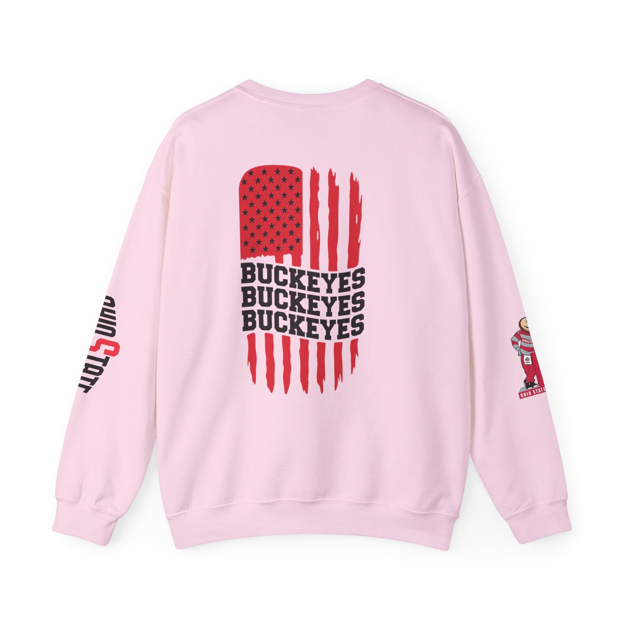 Ohio State Buckeyes Crewneck Sweatshirt – Buckeye Nation National Champions Design