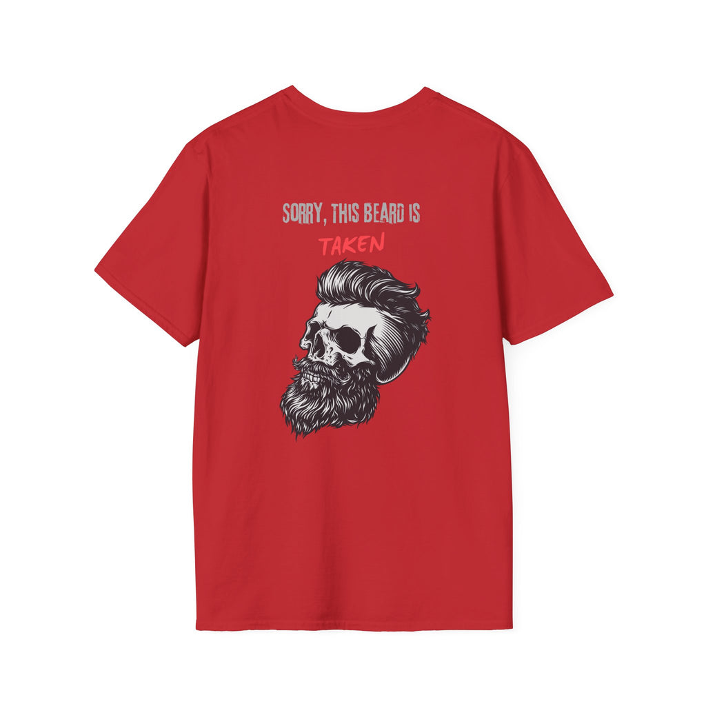 Sorry This Beard Is Taken T-Shirt — Funny Beard Lover Gift