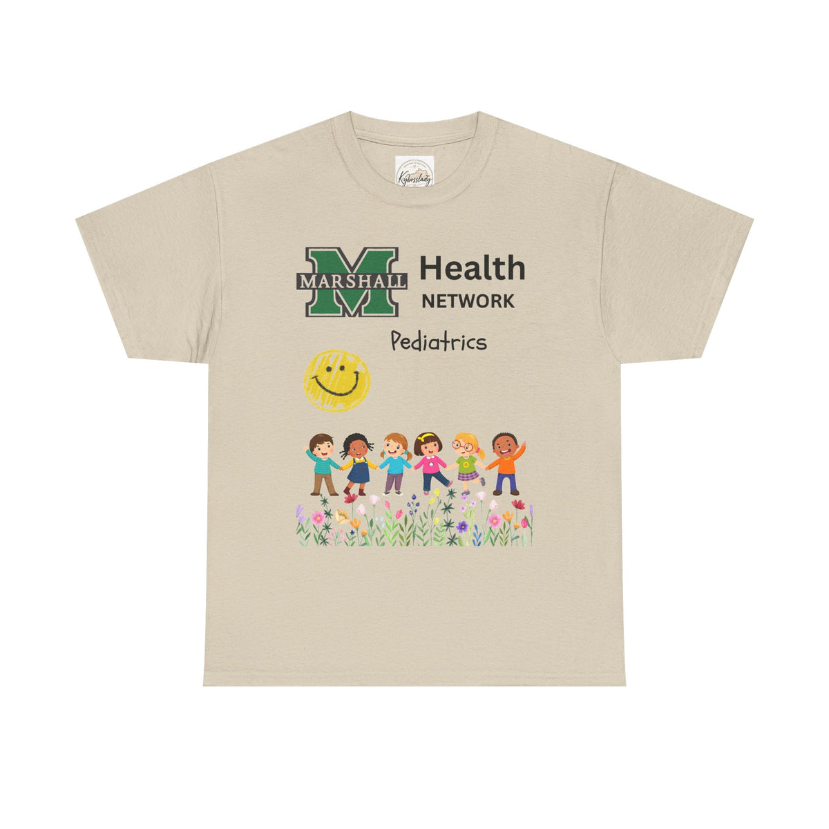 Pediatrics Team T-Shirt — Marshall Health Network Kids Tee (“Our Patients Are Cuter Than Yours”)
