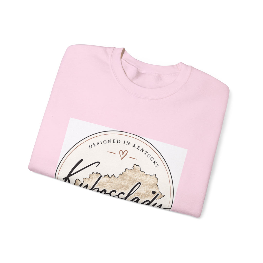Kentucky 'KYbosslady' Logo Crewneck Sweatshirt