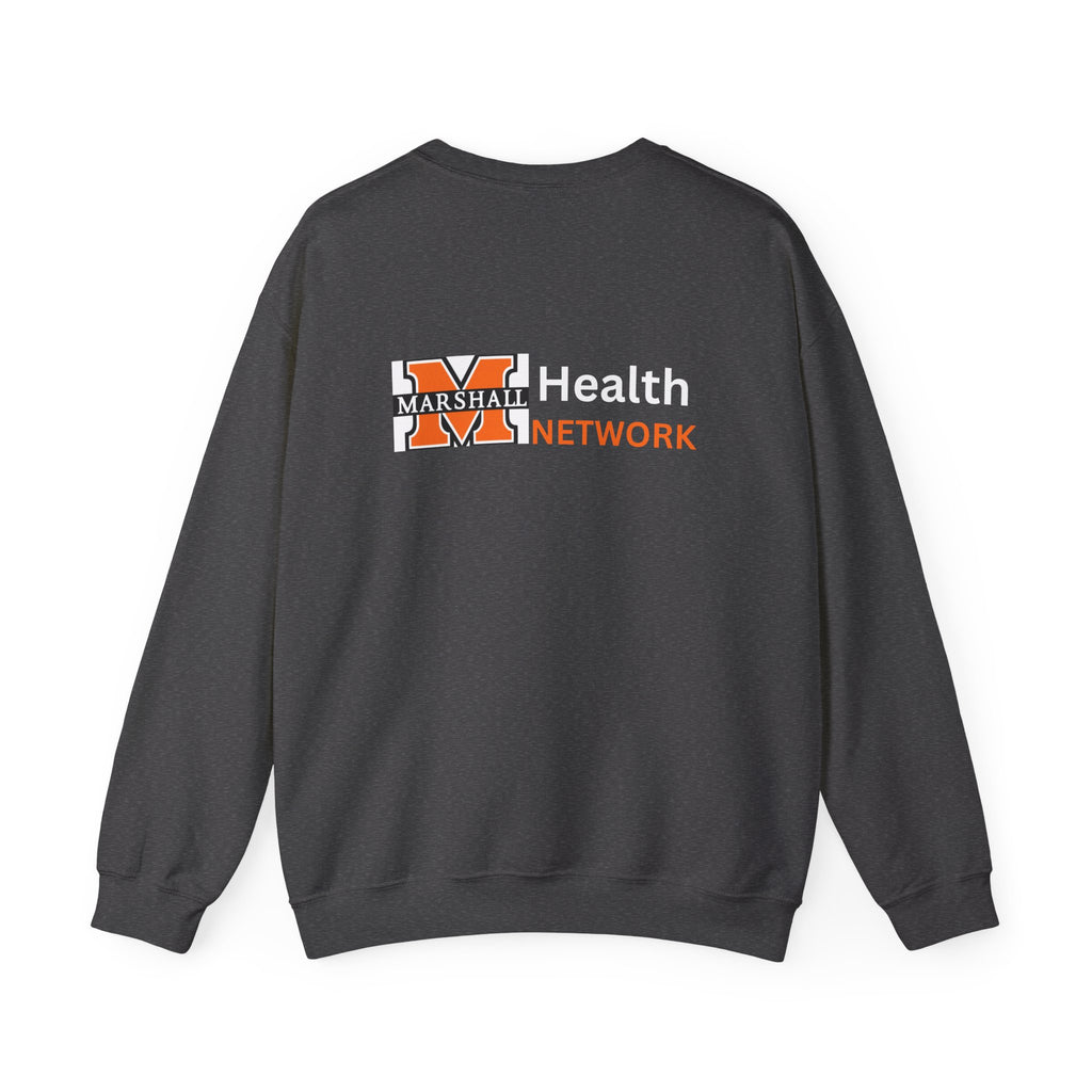 Marshall Network 'House of Fall' Crewneck Sweatshirt