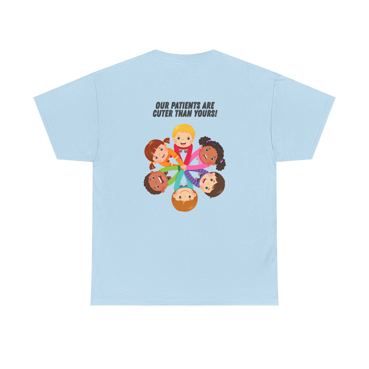 Pediatrics Team T-Shirt — Marshall Health Network Kids Tee (“Our Patients Are Cuter Than Yours”)
